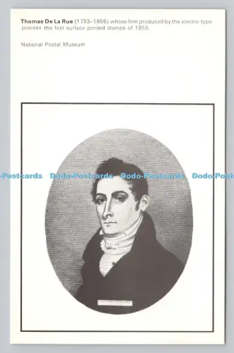 R811197 Nationales Postmuseum. Thomas De La Rue