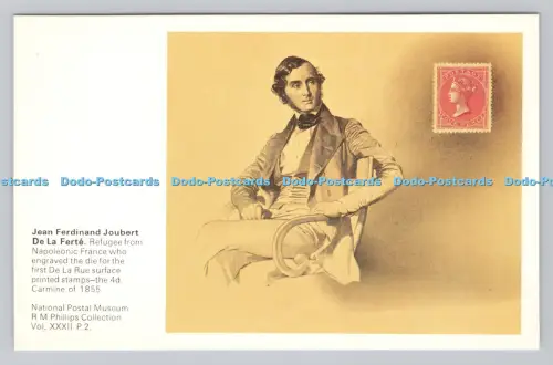 R811198 Nationales Postmuseum. R. M. Phillips Kollektion. Jean Ferdinand Jouber