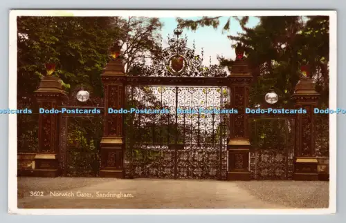 R805837 Sandringham. Norwich Gates. H. Coates. Wisbech. Serie Nene. RP