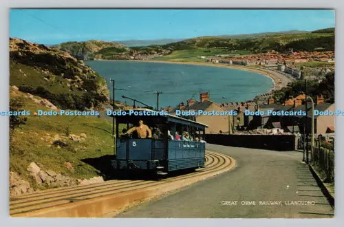 R811199 Llandudno. Tolle Orme Eisenbahn. J. Salmon. Sevenoaks. Eng