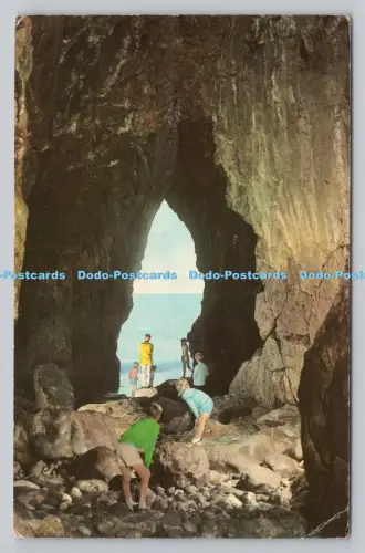 R809148 Lydstep Haven. Die Schmugglerhöhle. Fotopräzision. St. Ives. Huntingdon