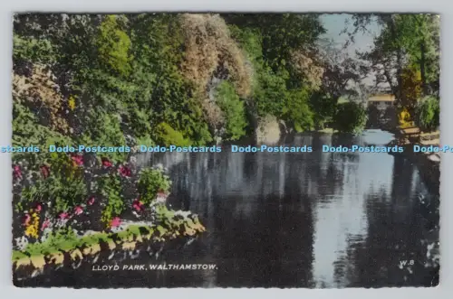 R805841 Walthamstow. Lloyd Park. Cranley Werbekalender