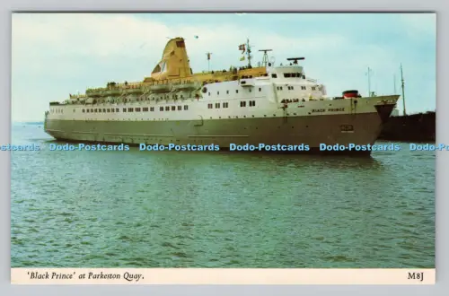 R809150 Black Prince am Parkeston Quay. Harvey Barton