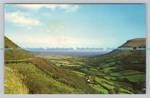 R807427 Vale of Glenariff Co. Antrim. Ranscombe Photographic. Douglasie. I.O.M.