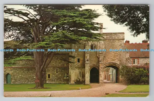 R805842 Chichester. Tor zum Bischofspalast