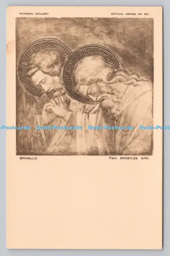 R811204 National Gallery. Zwei Apostel. Spinello. B. Matthews