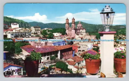 R807428 Mexiko. Panorama von Taxco vom Hotel Victoria. Taxco. Gro. Ammex Aso