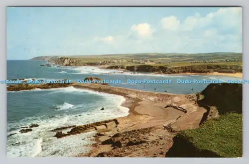 R807429 Bude. Der Wellenbrecher. Jarrold. Norwich. England