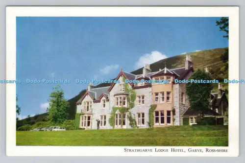 R807430 Grab. Ross Shire. Strathgarve Lodge Hotel