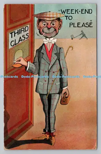 R809155 Week End to Please. 3. Klasse. National Series