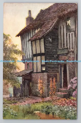 R805848 Haus mit Blumengarten. A. Vivian Mansell. London. Nr. 1148