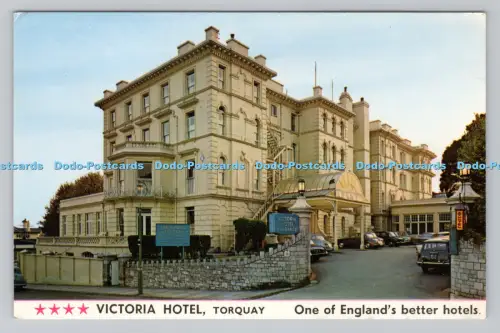 R807433 Torquay. Victoria Hotel. Eines von England Better Hotels. PM. South Devon.