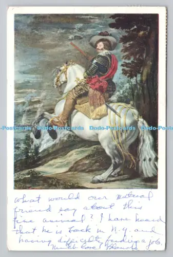 R811209 Diego Rodriguez de Silva y Valazquez. Spanisch. Don Gaspar de Guzman. Cou