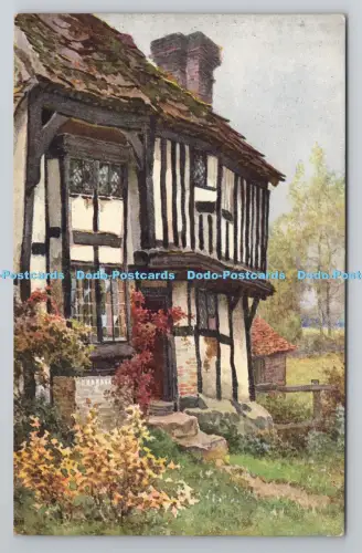 R805849 Haus mit Blumengarten. A. Vivian Mansell. London. Nr. 1148