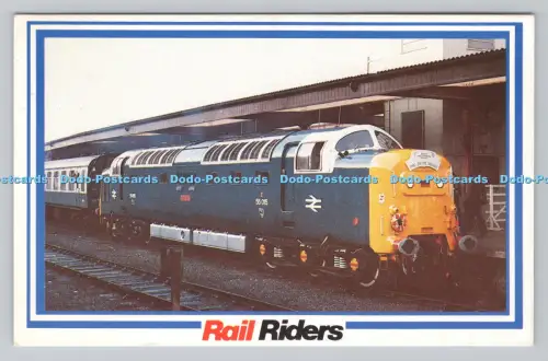 R811210 Rail Riders. Special. 55015 Tulyar. Bereitet sich darauf vor, York mit dem Delt zu verlassen