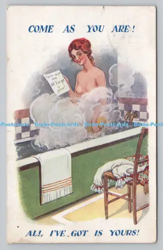 R809157 Kommen Sie wie Sie sind. Alles, was ich habe, gehört dir. H. B. London. PM. Great Yarmouth