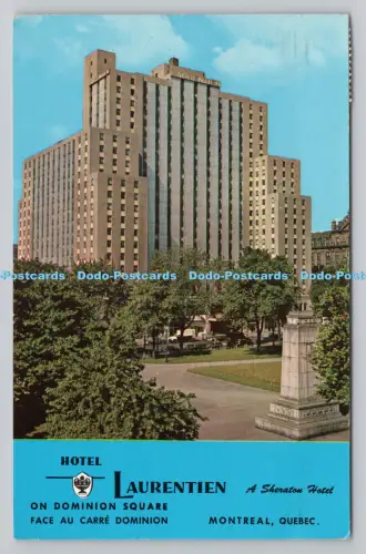 R811211 Montreal. Quebec. Le Laurentien. Ein Sheraton Hotel. Plastichrome von Colou