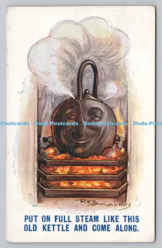 R809159 so auf Volldampf setzen. Der Regent. London. Rez Maurice