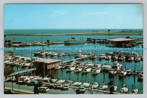 R807437 Florida. Der Yachthafen für kleine Boote im malerischen St. Petersburg. Florida Natural