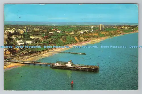 R805852 Bournemouth. The Pier and Bay. Fotopräzision. Colourmaster Internation