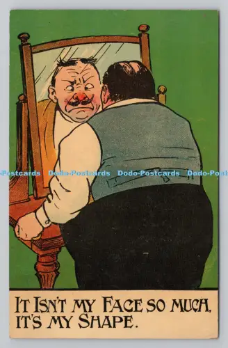 R809160 Es ist nicht mein Gesicht, also muss es meine Form sein. National Series