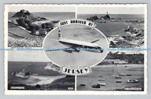 R807438 gerade bei Jersey angekommen. Portelet Bay. 1969. Multi View