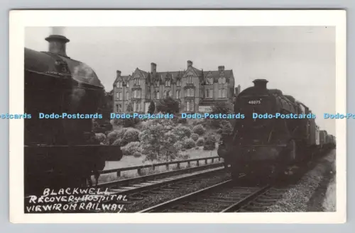 R811214 Blackwell. Recovery Hospital. Blick von der Eisenbahn