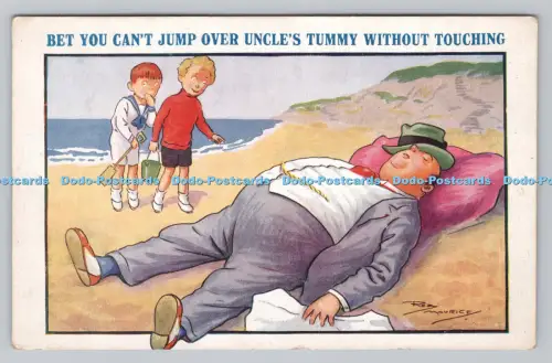 R809161 Wetten, dass Sie nicht ohne Berührung über Onkels Bauch springen können. Der Regent. Lond