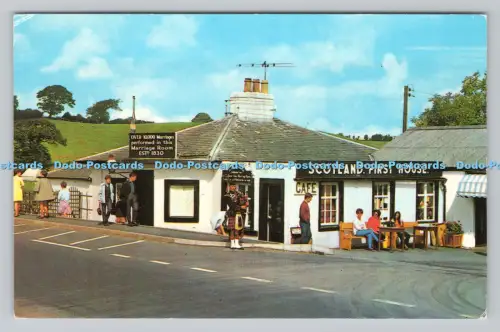 R811215 Gretna Green. Das erste Haus in Schottland