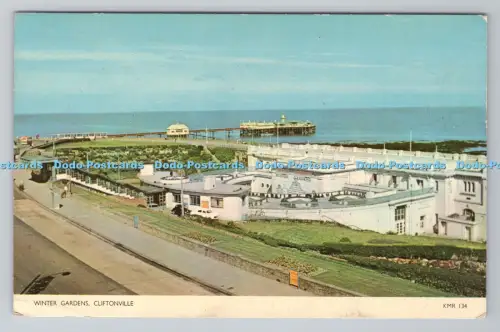 R805855 Cliftonville. Wintergärten. Jarrold. Norwich. England. RP