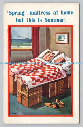 R809164 Federkernmatratze für zu Hause. X.L. Serie. London. Perly