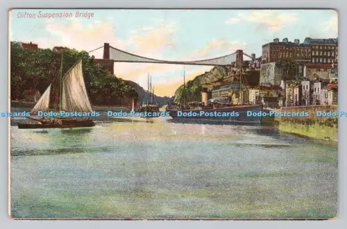 R807442 Clifton Hängebrücke. PM. Kingston on Thames. 1905