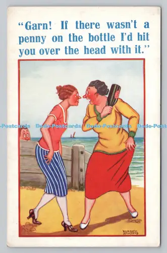 R809165 Garn. Wenn kein Penny auf der Flasche wäre. X.L. Serie. London. Murdo