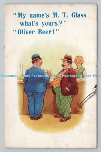 R809166 My Name M. T. Glas. X.L. Serie. London