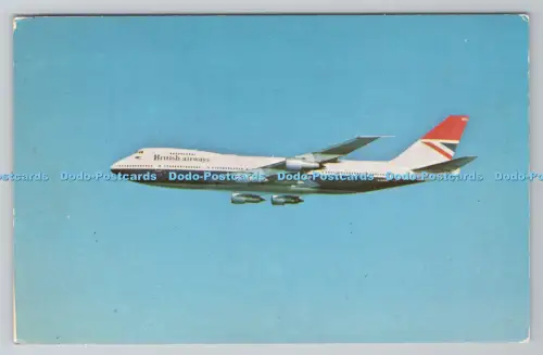 R805858 Boeing 747 im Flug. Fotopräzision. St. Ives. Huntingdon. Colourmaste