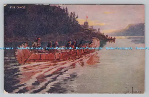 R809167 Tannenkanu. W. G. Macfarlane. Toronto. Büffel. Troilene. John Innes