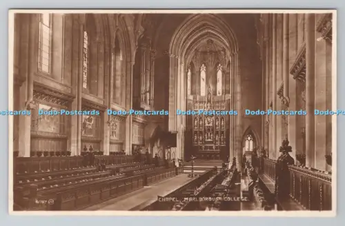 R805859 Marlborough College. Kapelle. Valentinstag. RP