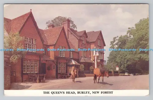 R811220 Burley. New Forest. The Queen Head. Hamilton Fisher. Pimlico. Torquay