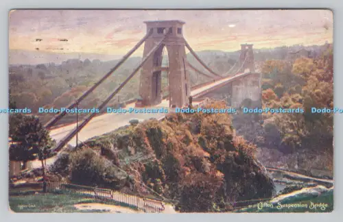 R807445 Clifton Hängebrücke. Ingram Clark. Bristol