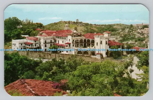 R811238 Taxco Gro. Mexiko. Ideal gelegen an der Autobahn nach Acapulco. Litho. Ju