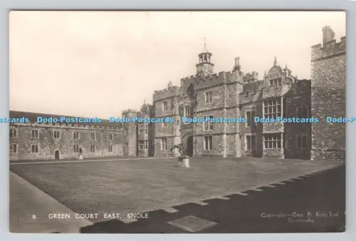 R805899 Knole. Green Court East. Geo. P. King. British Made