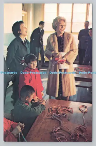 R811262 Ehemaliger Lehrer Pat Nixon. Cerritos California. Coral Lee. Mike Ro