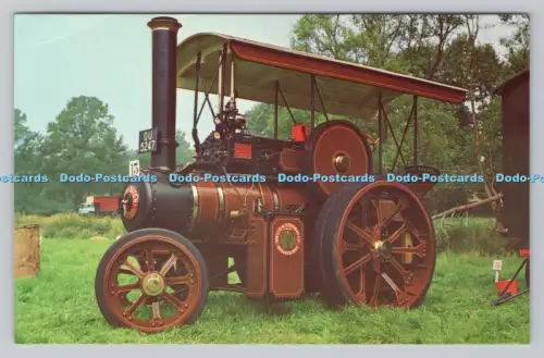 R807489 Wallis and Steevens Straßentraktor. F. W. Pawsey. Ipswich. From The Bookle