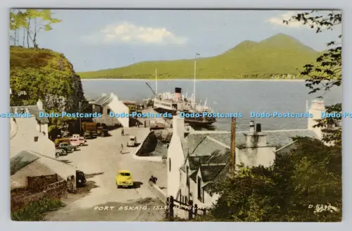 R809213 Isle of Islay. Port Askaig. Valentinstag. Farbe. 1964