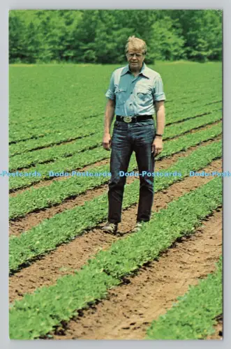 R811266 Präsident Jimmy Carter berühmtester amerikanischer Bauer seit George Washington