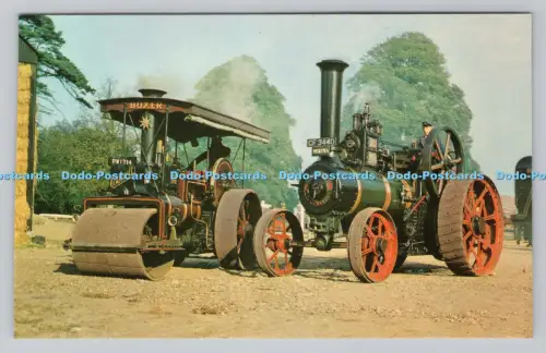 R807493 Boxer 1923 und Bertha 1909 zwei schöne Beispiele für Burrells. Thetford Famou