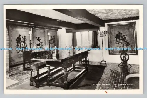 R809216 Penfound Manor. Das Esszimmer. RP