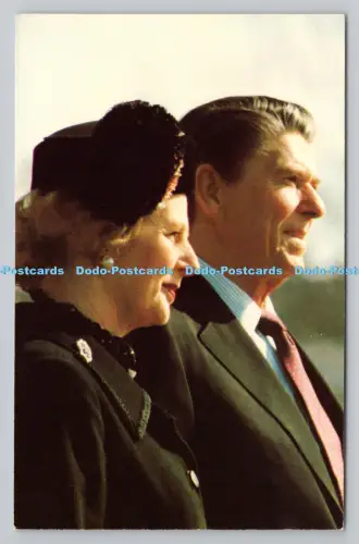 R811267 Premierministerin Margaret Thatcher verbrachte einen Großteil ihres ersten Besuchs in der Re