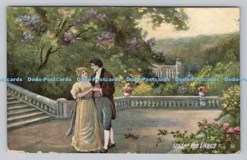 R807494 Unter den Fliedern. J. W. B. London. Handelsserie. Nr. 311