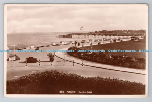R805907 Paignton. Meerfront. Der Philco. London. RP. 1933